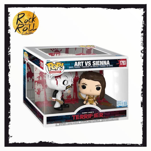 Funko Pop! Moments: Terrifier 2 - Art vs Sienna