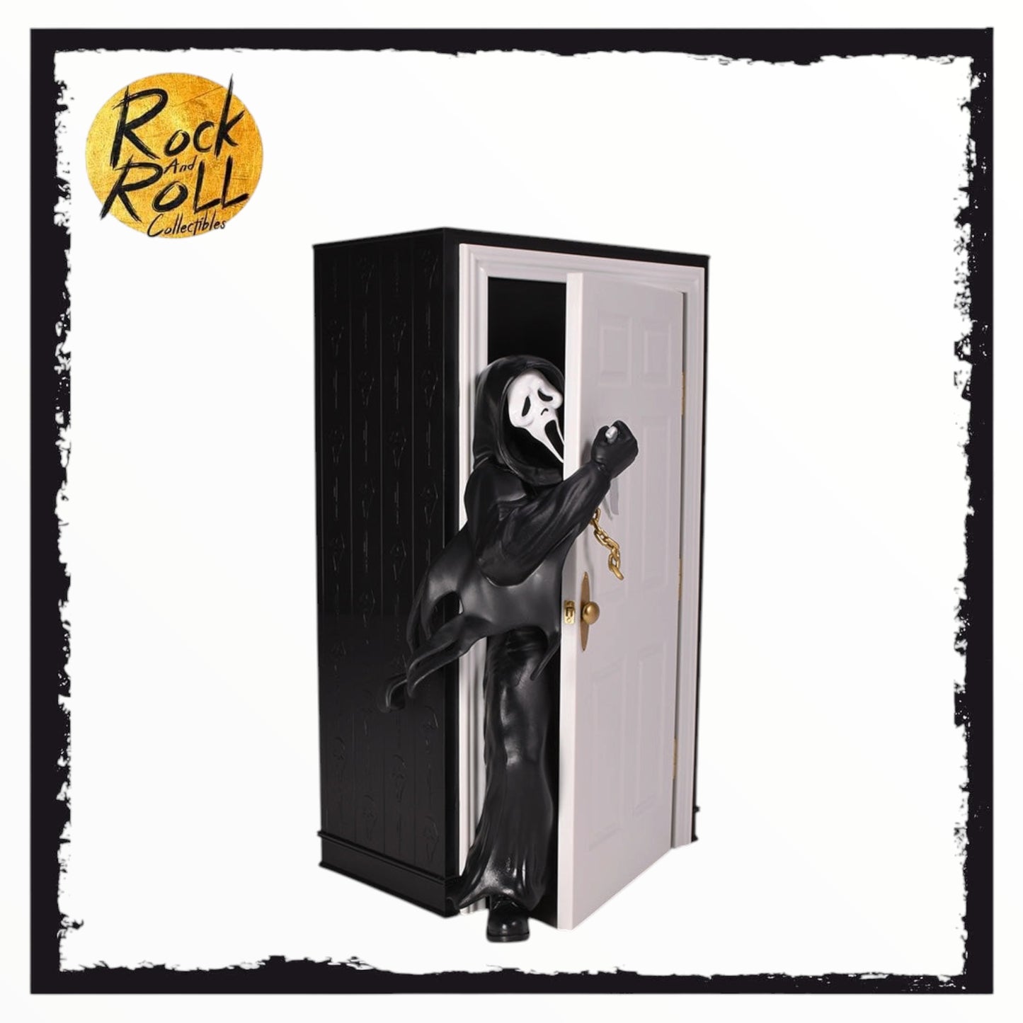 Scream 7 Ghostface Door Popcorn Bucket AMC Theatre US Import