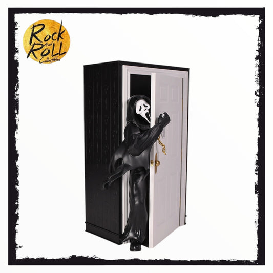 Scream 7 Ghostface Door Popcorn Bucket AMC Theatre US Import