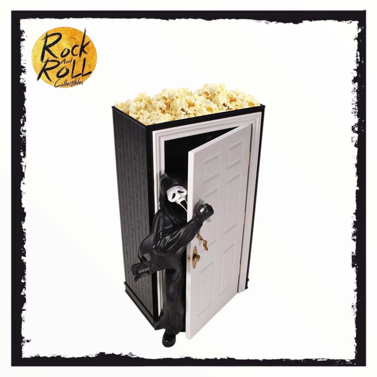 Scream 7 Ghostface Door Popcorn Bucket AMC Theatre US Import