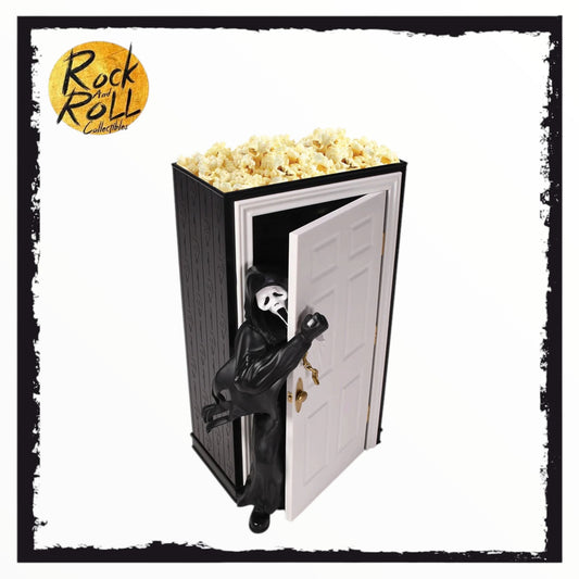 Scream 7 Ghostface Door Popcorn Bucket AMC Theatre US Import