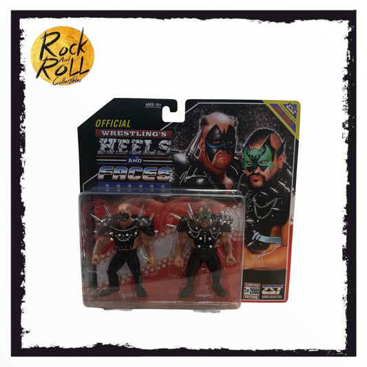 ZST-Zombie Sailor Toys Wrestling Heels and Faces® - Limited Edition Road Warriors Deluxe 2-Pack