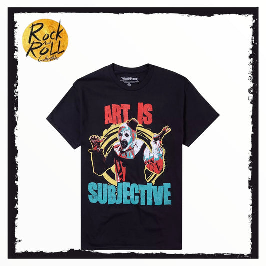 Terrifier Art is Subjective T-Shirt