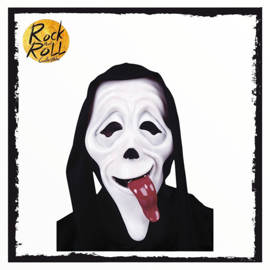 Scream - Ghost Face Wassup Scary Movie Adult Mask - Fun World