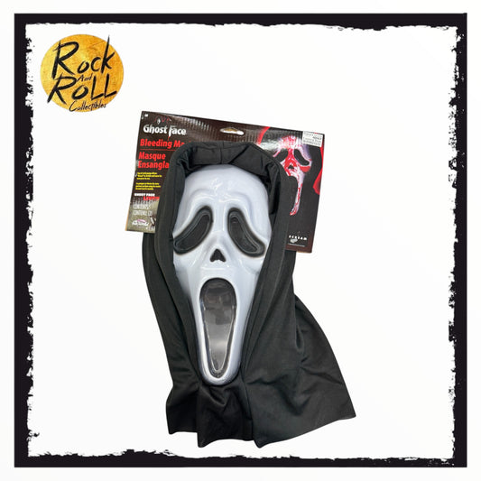 Scream - Ghost Face Bleeding Adult Mask - Fun World