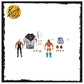 WWE Action Figure Ultimate Edition Ultimate Warrior vs Papa Shango 2-Pack Box Set Pre Order