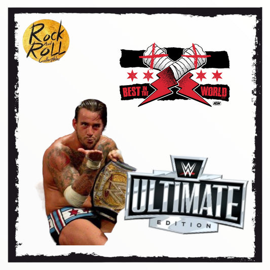 CM Punk (MITB 2011) - WWE Ultimate Edition Ringside Exclusive Pre Order