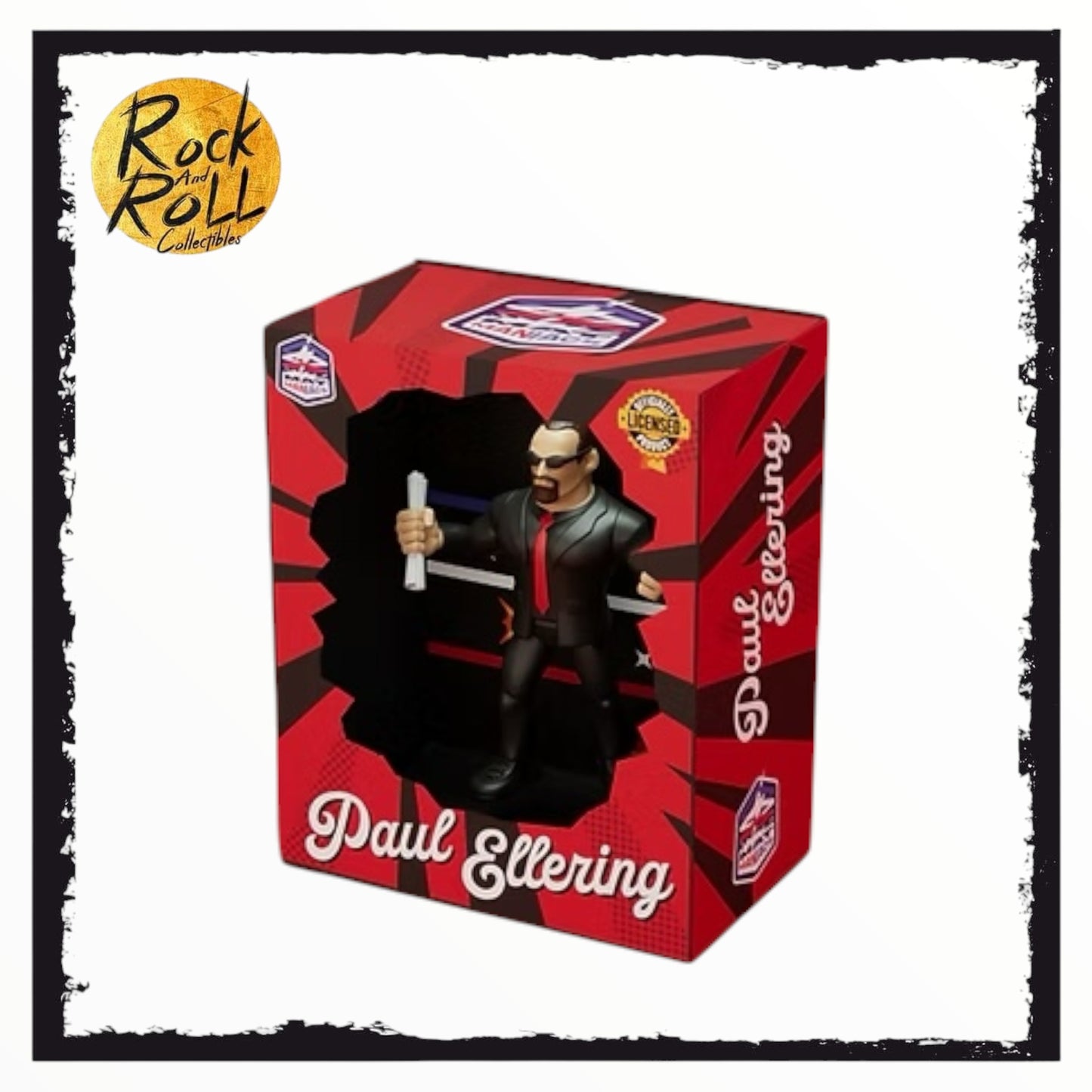 MAT MANIACS PAUL ELLERING FIGURE PRE ORDER