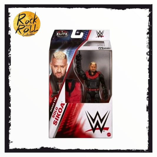 WWE Elite Collection Series 118 Solo Sikoa Action Figure