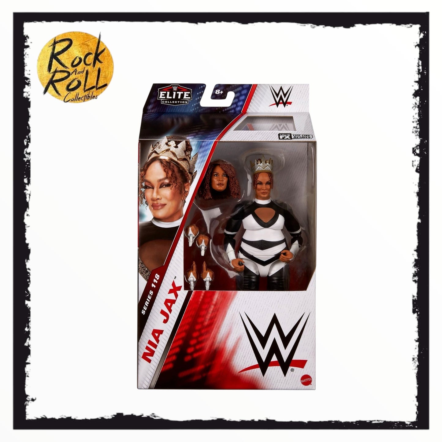 WWE Elite Collection Series 118 Nia Jax Action Figure