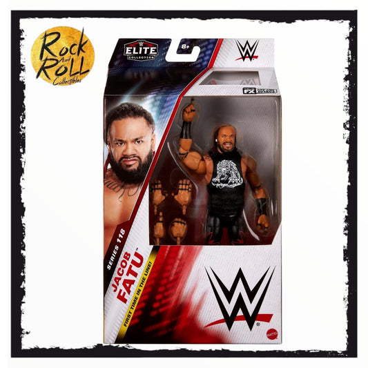 WWE Elite Collection Series 118 Jacob Fatu Figure