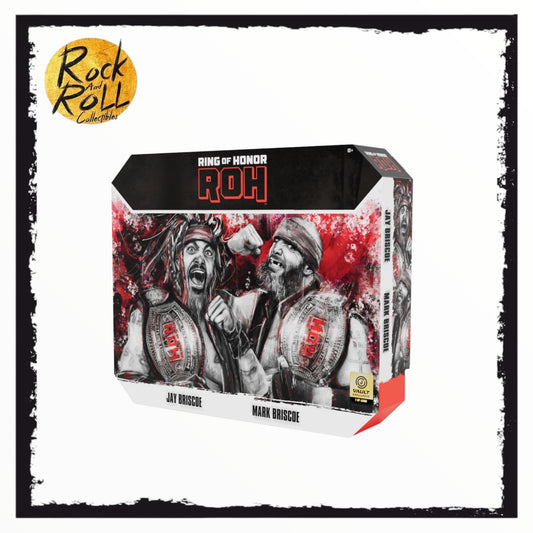 Ring of Honor Briscoe Brothers Pre Order