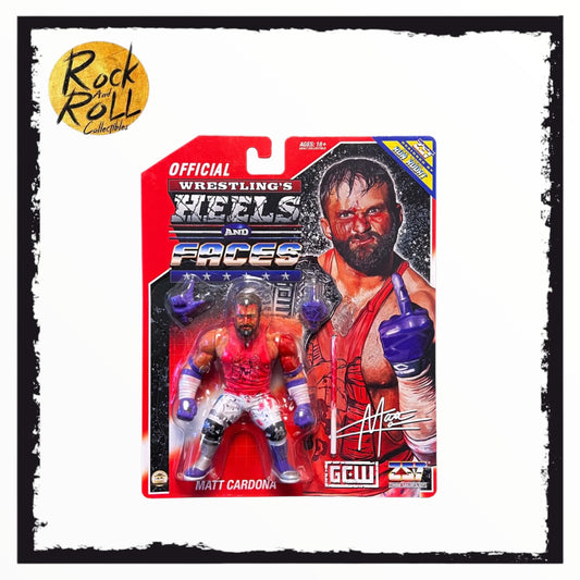 ZST-Zombie Sailors Toys Heels And Faces Ultra Bloody Matt Cardona (1 of 1000)