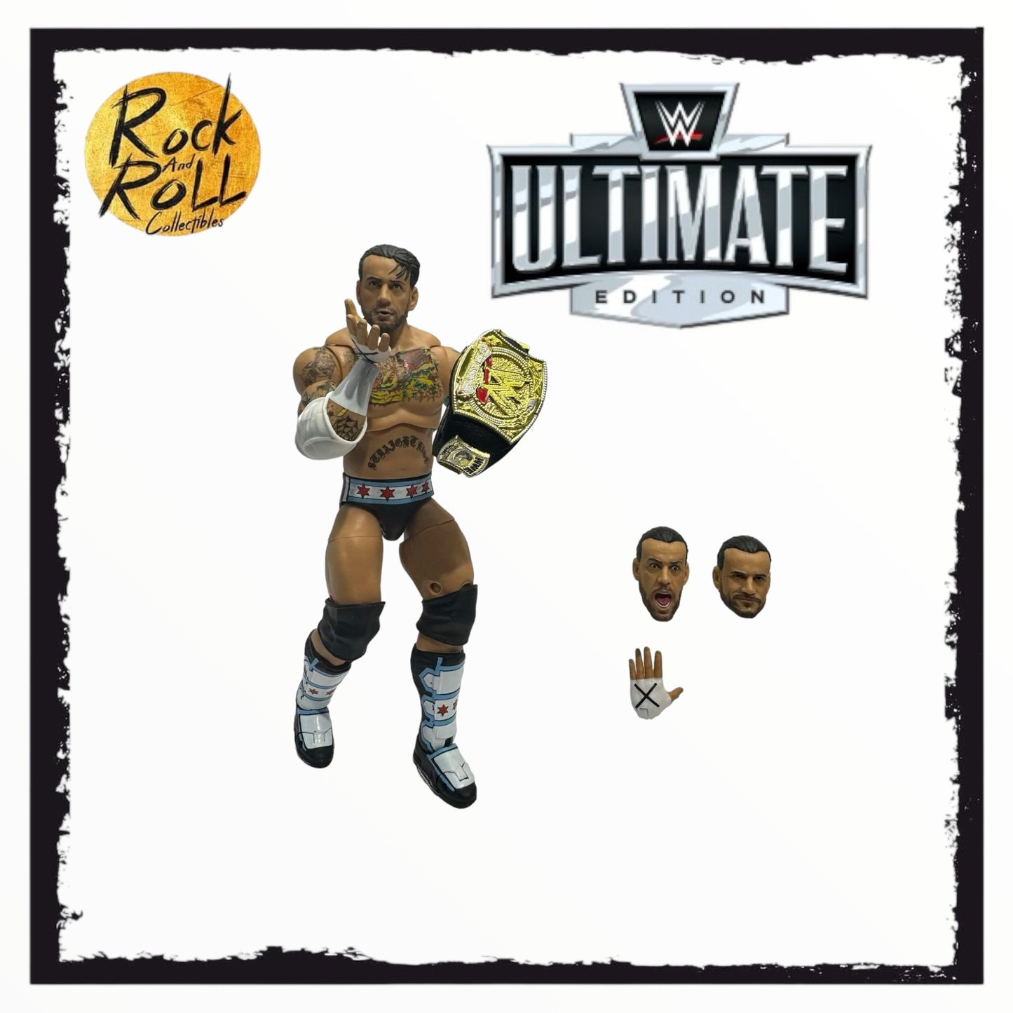 CM Punk (MITB 2011) - WWE Ultimate Edition Ringside Exclusive - PRE ORDER