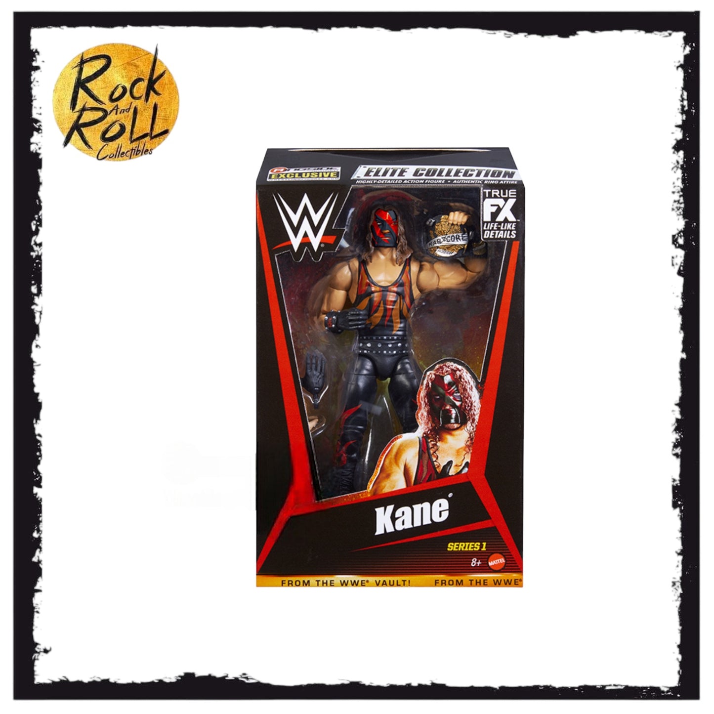 Hardcore Kane - WWE From the Vault Ringside Exclusive Series 1