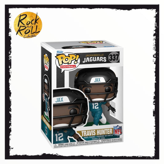 Travis Hunter #337 Funko Pop - NFL: Jacksonville Jaguars