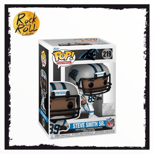 Steve Smith Sr. #219 Funko Pop! - Carolina Panthers - NFL