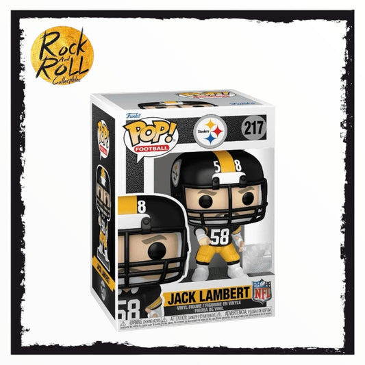 Jack Lambert #217 Funko Pop! - The Pittsburgh Steelers - NFL