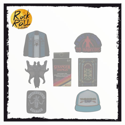 Loungefly Stranger Things Mystery Box Pin