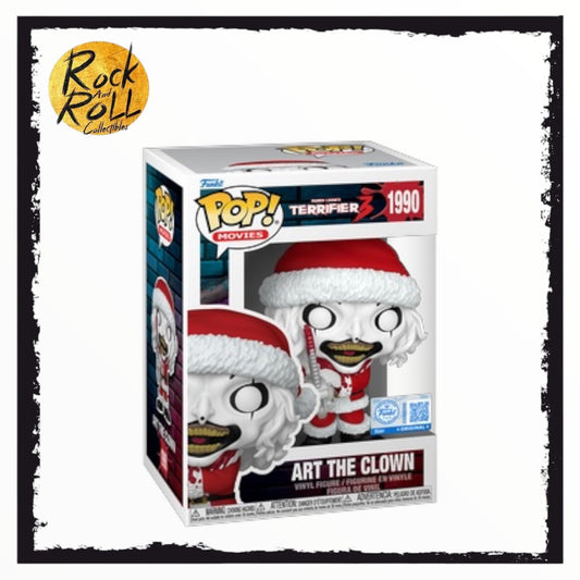 Terrifier 3 - Art The Clown w/Chainsaw Funko Pop! #1990 Special Edition