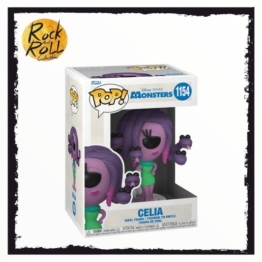 Celia #1154 Funko Pop! - Monsters Inc