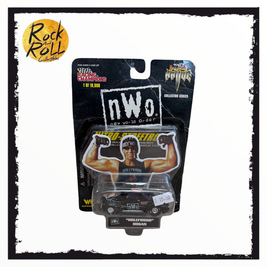 Damaged Card - NWO Nitro Streetrods -  Hulk Hogan