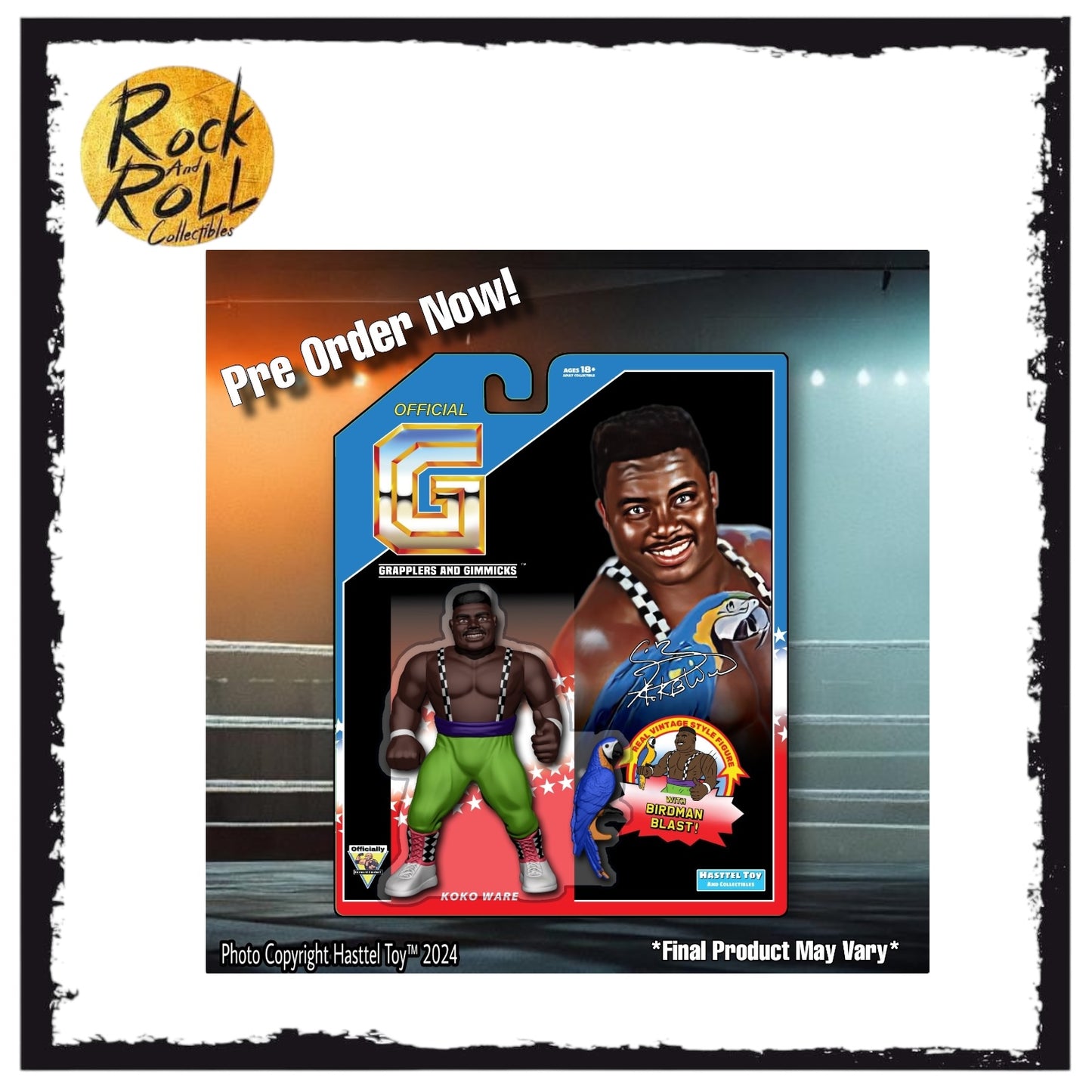 Koko Ware Vintage Style Figure *Pre Order*