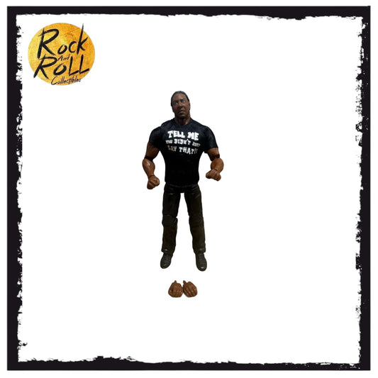 WWE Booker T Loose Elite (Smackdown 25th Anniversary)