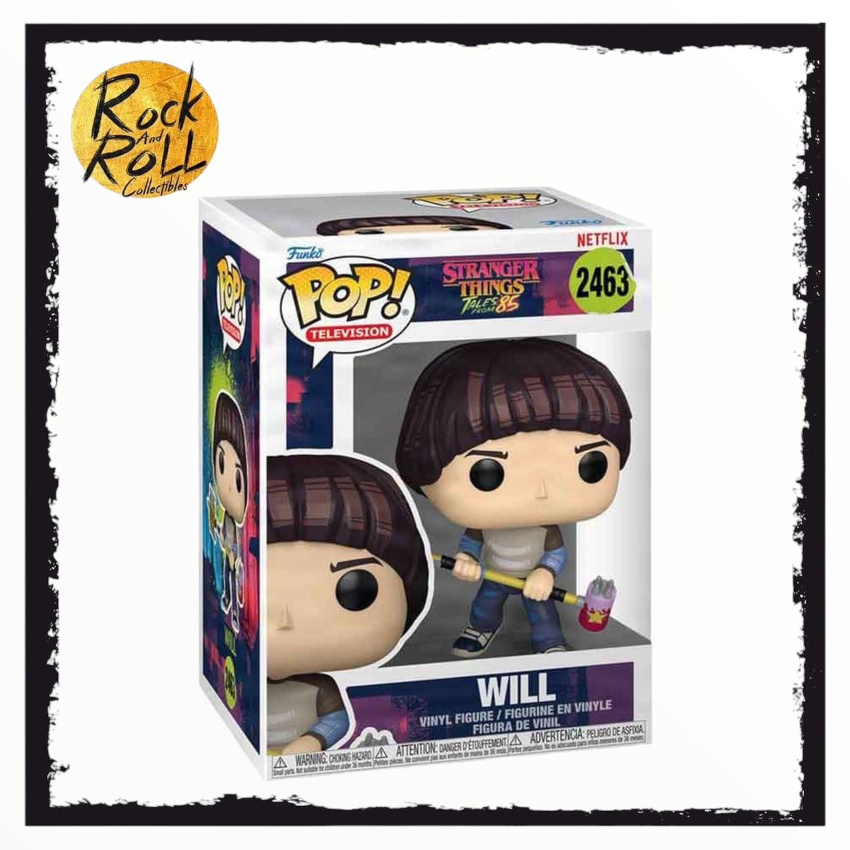 Will #2463 Funko Pop - Stranger Things: Tales from '85