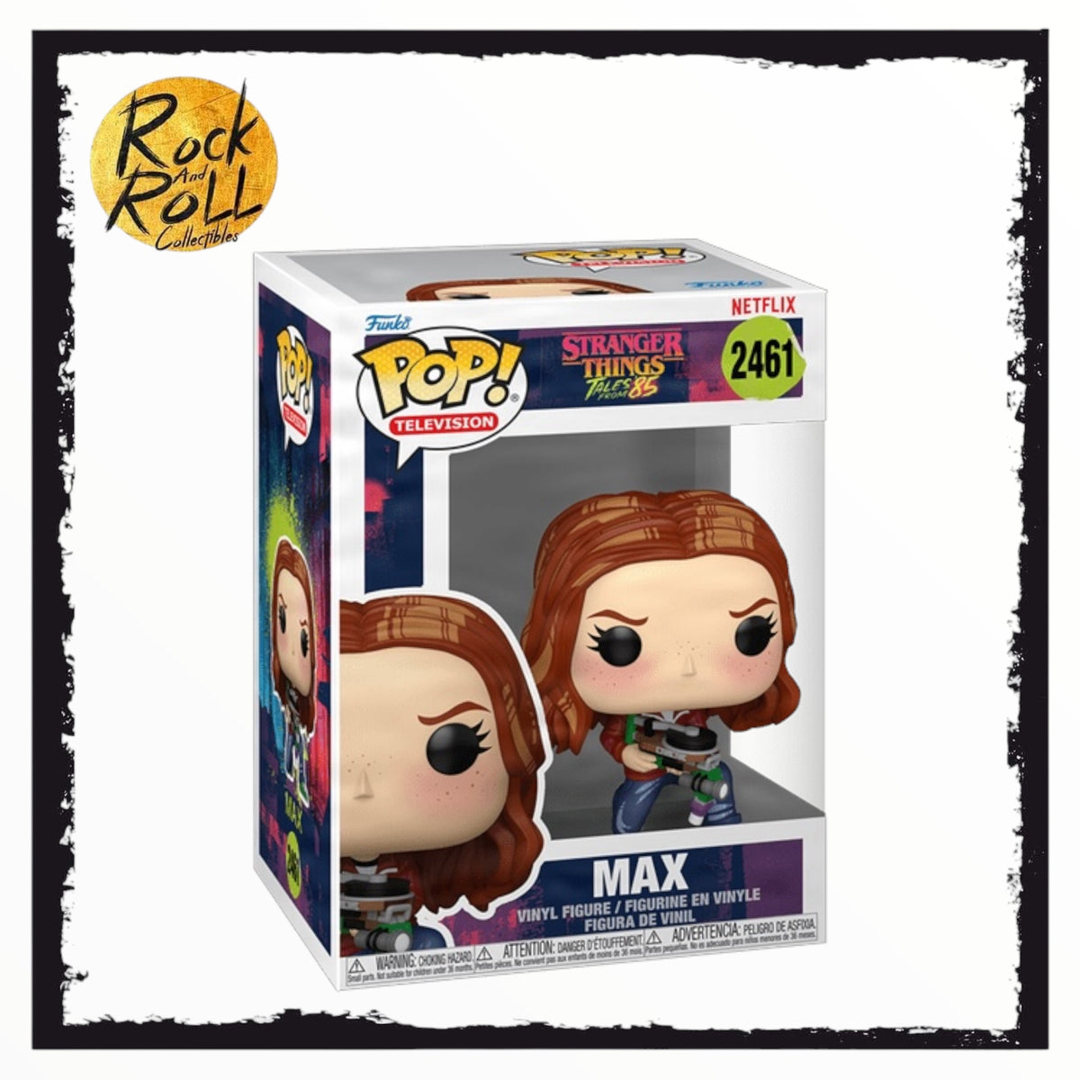 Max #2461 Funko Pop - Stranger Things: Tales from '85