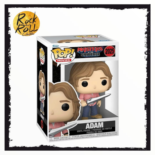 Adam #2025 Funko Pop - Master of The Universe