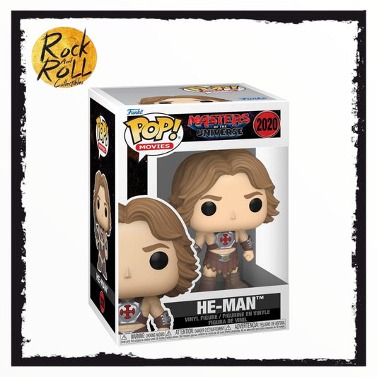 He-Man (Live Action) #2020 Funko Pop - Masters of The Universe