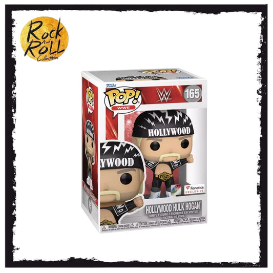 Funko Pop! WWE Hollywood Hulk Hogan - Fanatics Exclusive #165