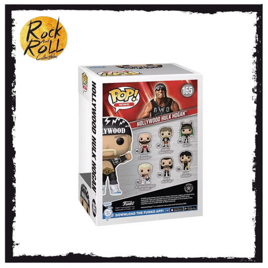 Funko Pop! WWE Hollywood Hulk Hogan - Fanatics Exclusive #165