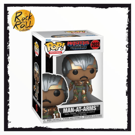 Man-At-Arms (Live Action) #2022 Funko Pop - Master of The Universe