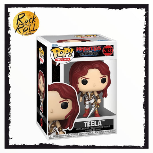Teela (Live Action) #2023 Funko Pop - Masters of The Universe