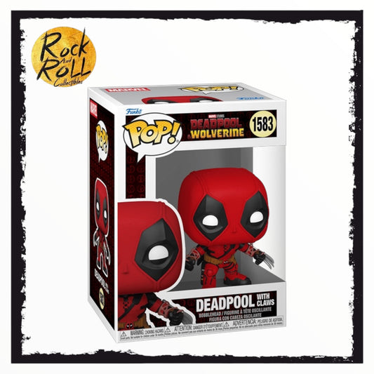 Deadpool with Claws #1583 Funko Pop! - Deadpool & Wolverine