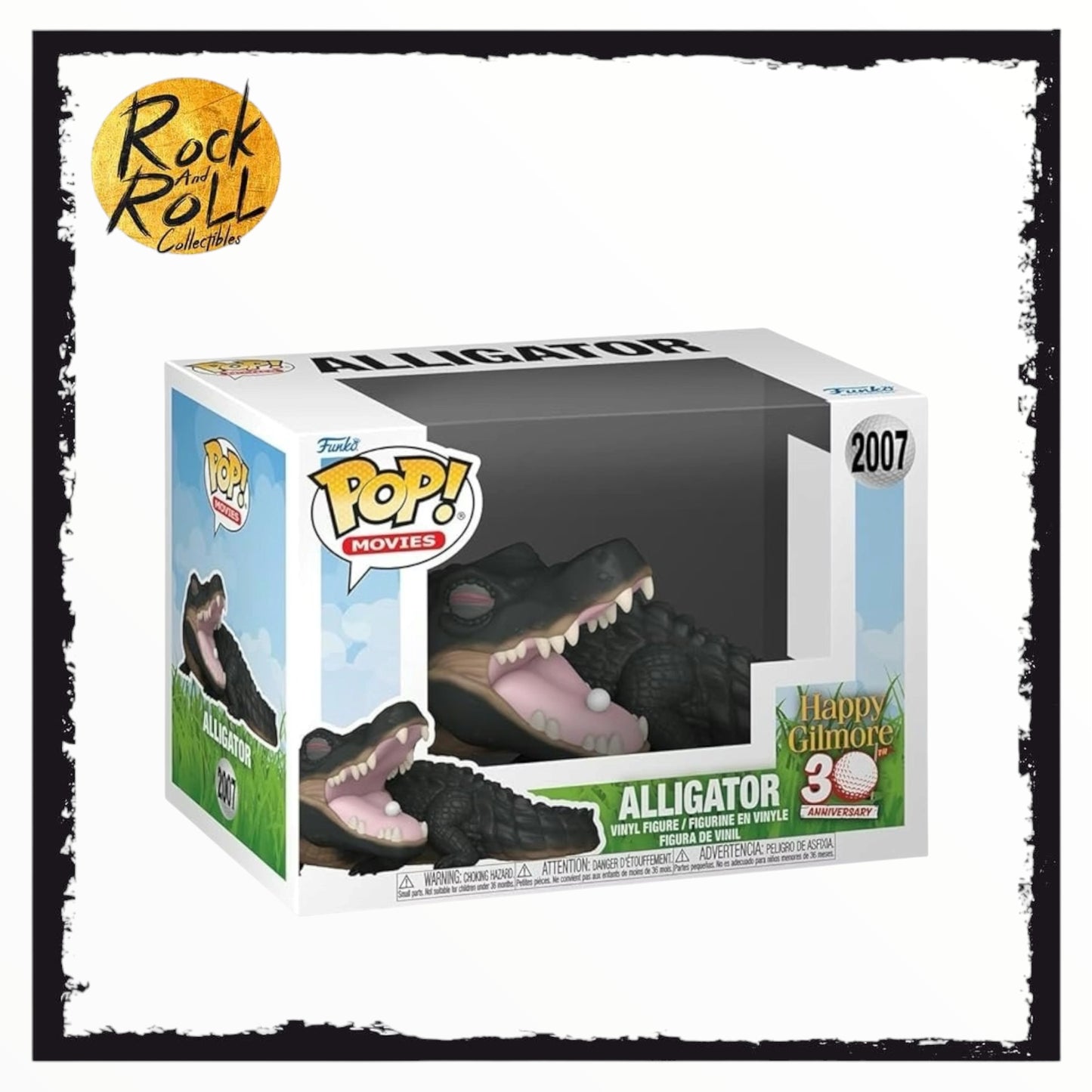 Alligator #2007 Funko Pop! - Happy Gilmore 30th Anniversary