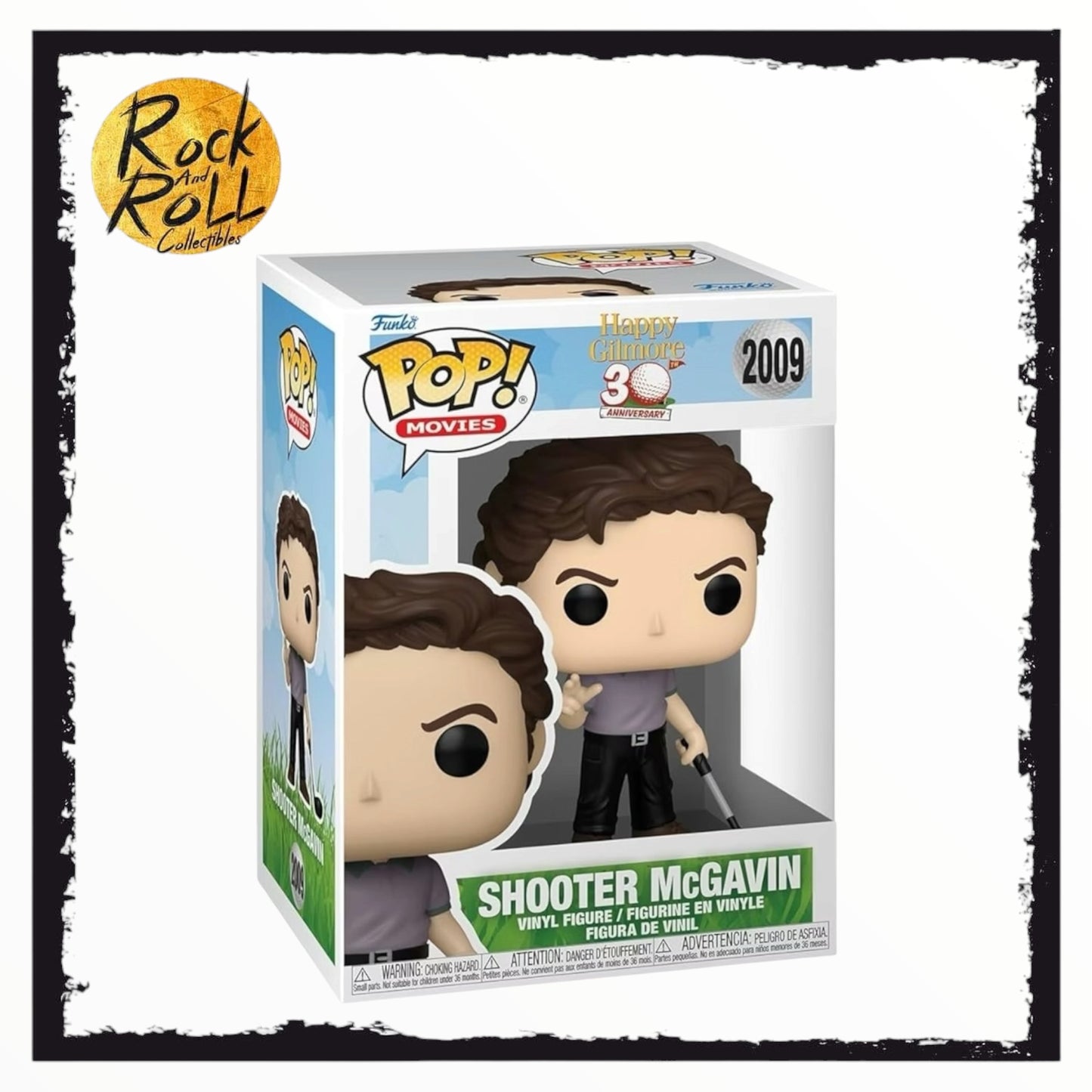 Shooter McGavin #2009 Funko Pop! - Happy Gilmore 30th Anniversary