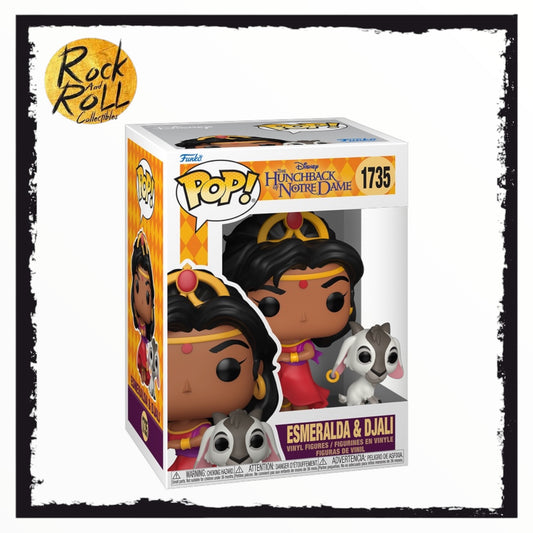 Esmeralda & Djali #1735 Funko Pop! & Buddy - The Hunchback of Notre Dame