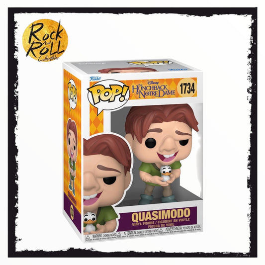 Quasimodo with Bird #1734 Funko Pop! - The Hunchback of Notre Dame