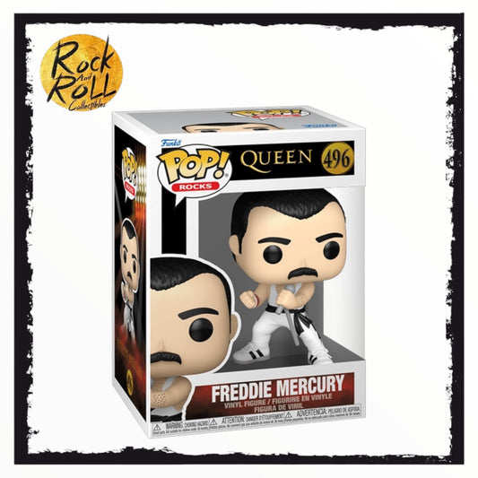 Freddie Mercury #496 Funko Pop! - Queen