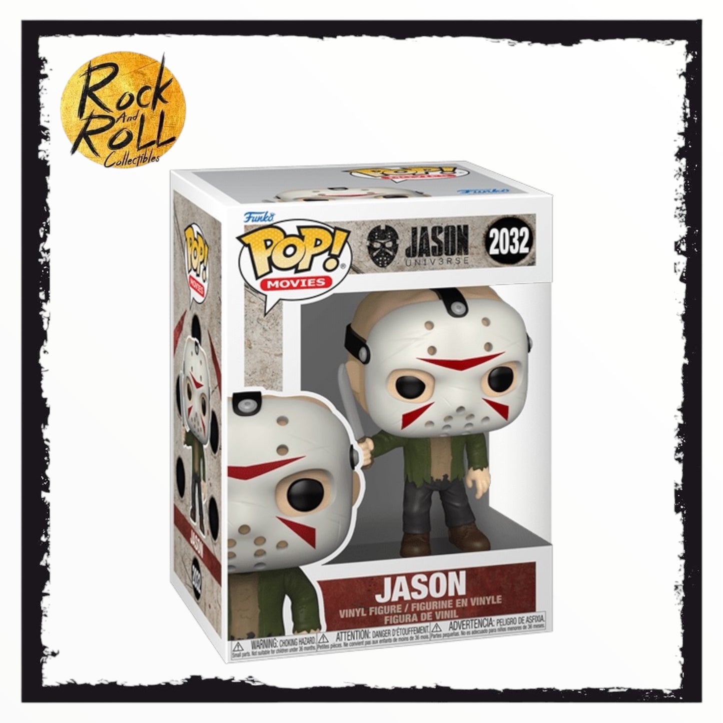 Jason Universe - Jason #2032 Funko Pop! - Friday The 13th