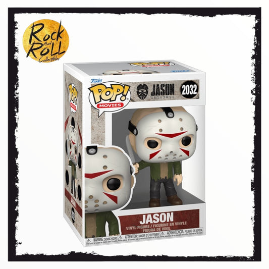 Jason Universe - Jason #2032 Funko Pop! - Friday The 13th
