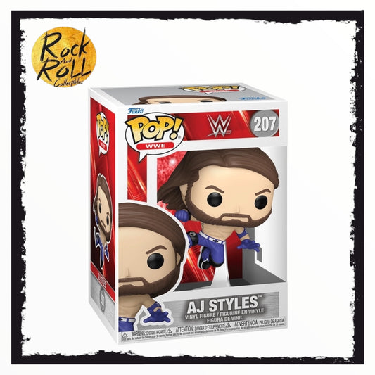 AJ Styles #207 Funko Pop - WWE