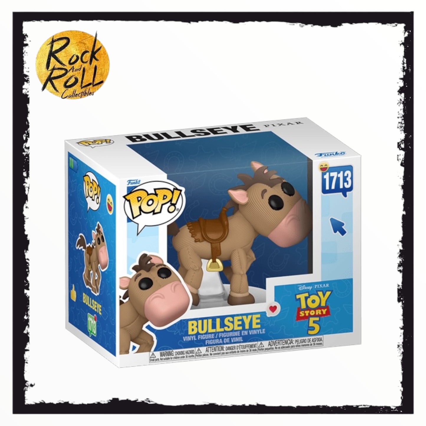 Bullseye #1713 Funko Pop Premium - Toy Story 5