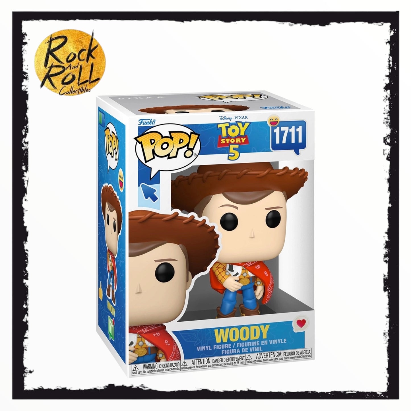 Woody #1711 Funko Pop - Toy Story 5