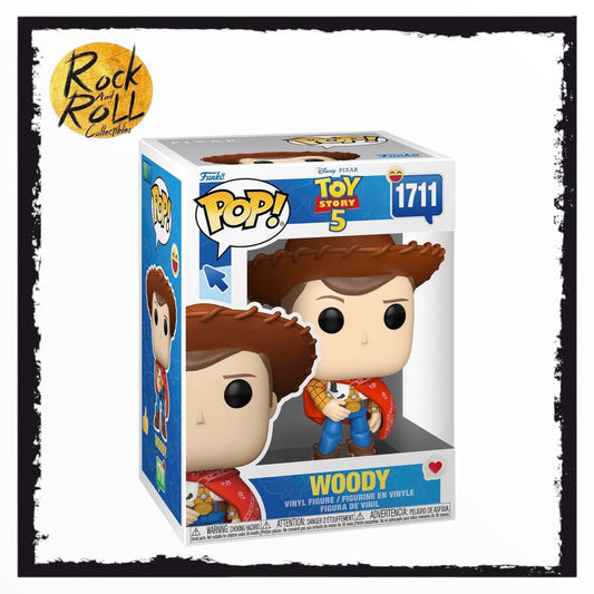 Woody #1711 Funko Pop - Toy Story 5