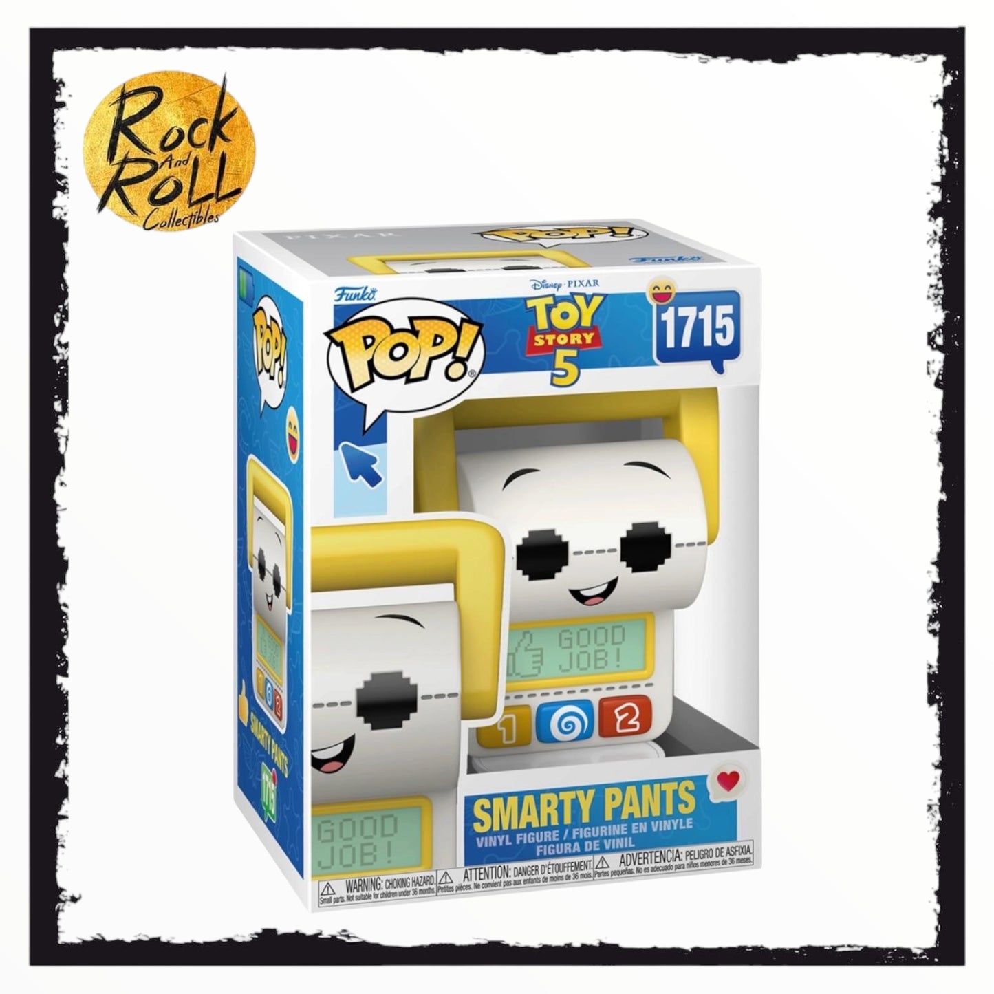 Smarty Pants #1715 Funko Pop - Toy Story 5