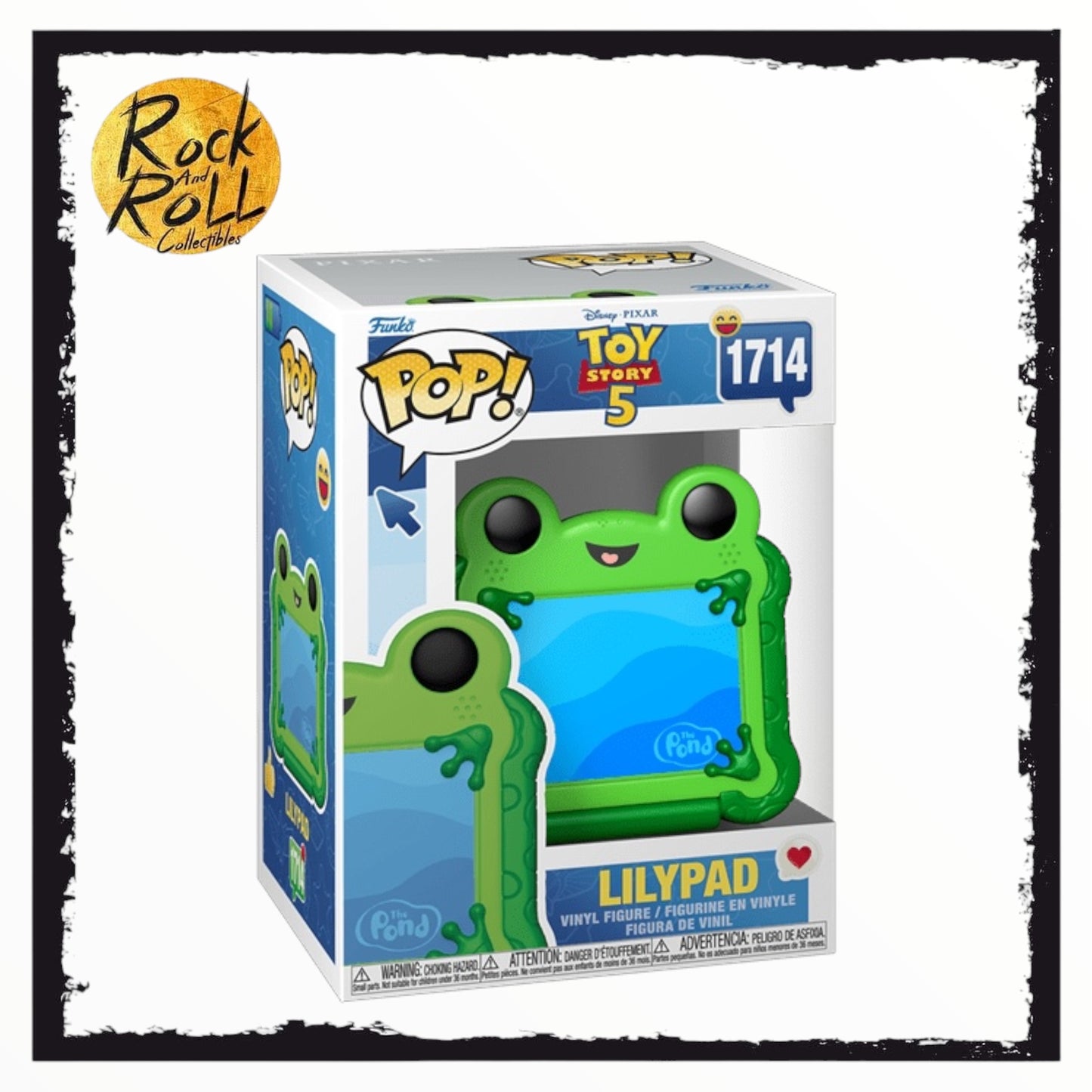 LilyPad #1714 Funko Pop - Toy Story 5